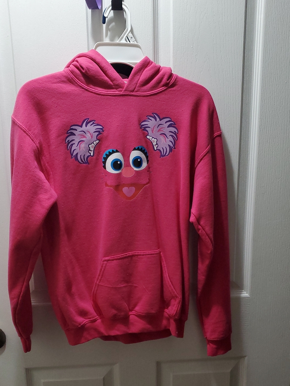 Abby Cadabby Bright Pink Hoodie Sweatshirt